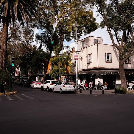 Modern Studio, Rooftop Charm, Cdmx Center2 Ciudad de México Exteriér fotografie