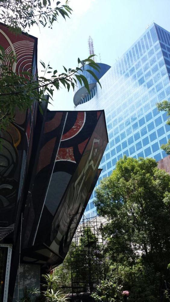 Modern Studio, Rooftop Charm, Cdmx Center2 Ciudad de México Exteriér fotografie