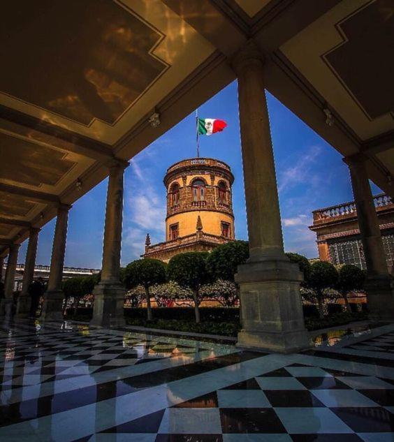 Modern Studio, Rooftop Charm, Cdmx Center2 Ciudad de México Exteriér fotografie