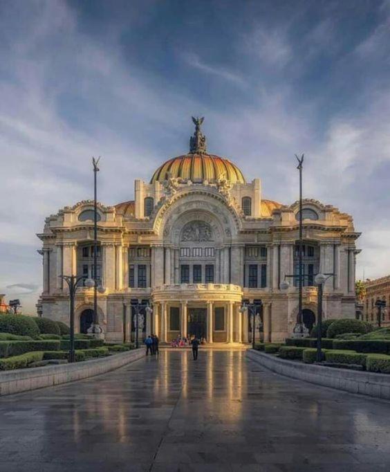 Modern Studio, Rooftop Charm, Cdmx Center2 Ciudad de México Exteriér fotografie