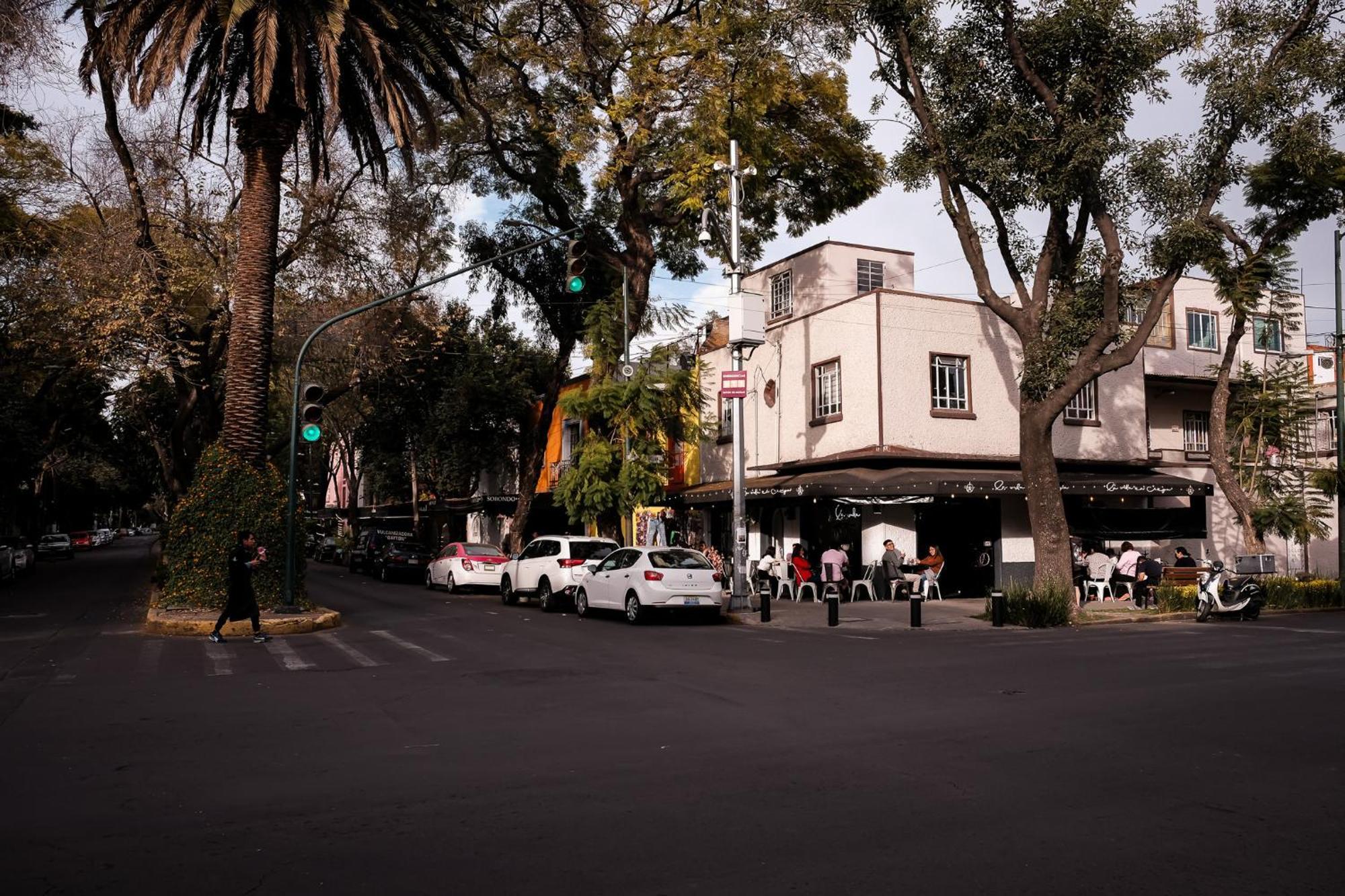 Modern Studio, Rooftop Charm, Cdmx Center2 Ciudad de México Exteriér fotografie