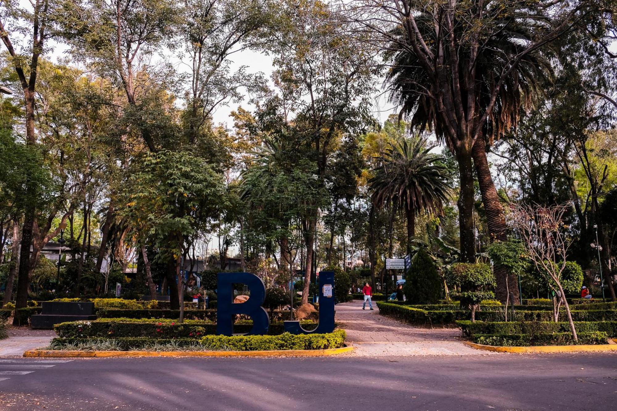 Modern Studio, Rooftop Charm, Cdmx Center2 Ciudad de México Exteriér fotografie