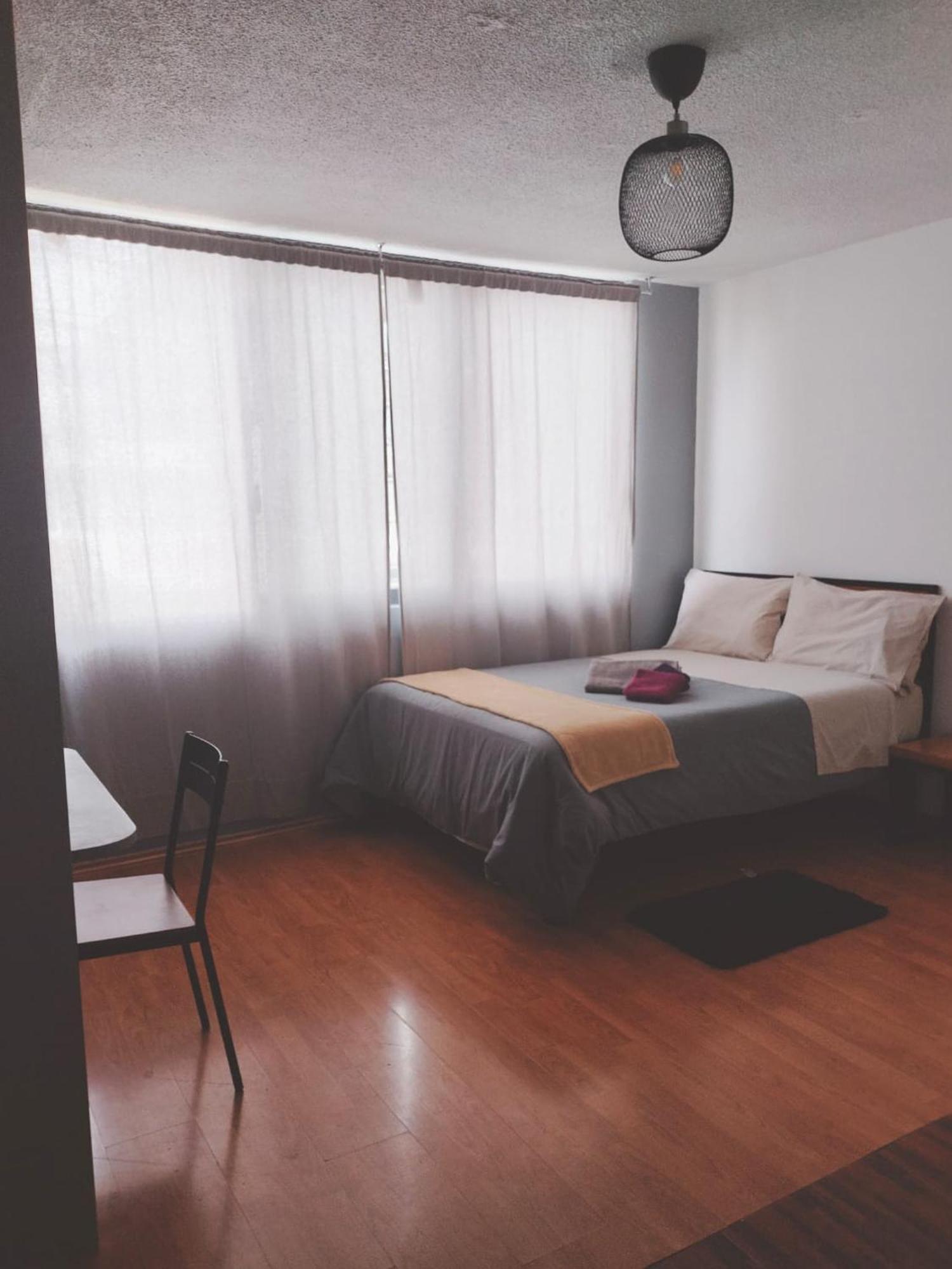 Modern Studio, Rooftop Charm, Cdmx Center2 Ciudad de México Exteriér fotografie